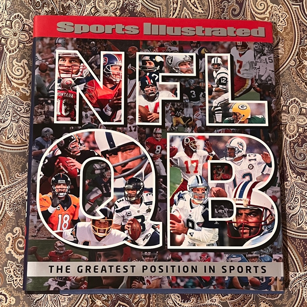 Sports Illustrated Swim NFL QB Book - Red, Black, White